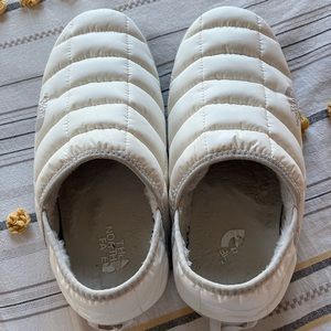 North Face slip on size 10